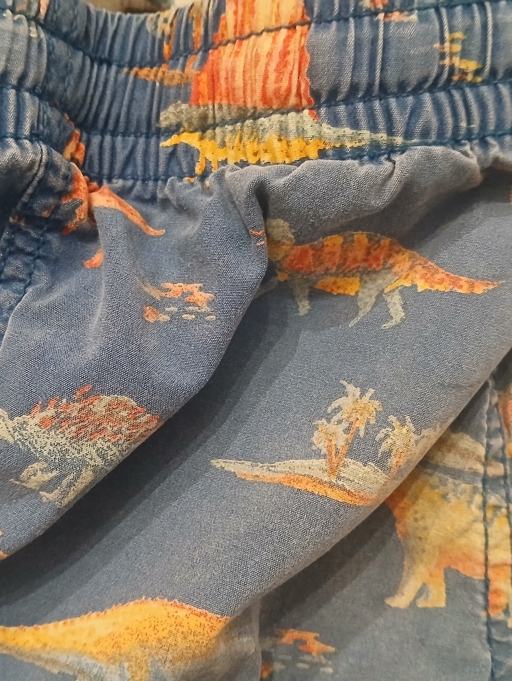 Dinosaur Kids Bermuda Shorts Gap Kids Size:3 Years Summer Shorts - Picture 7 of 7